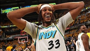 Haliburton, Pacers stun Bucks in OT to advance