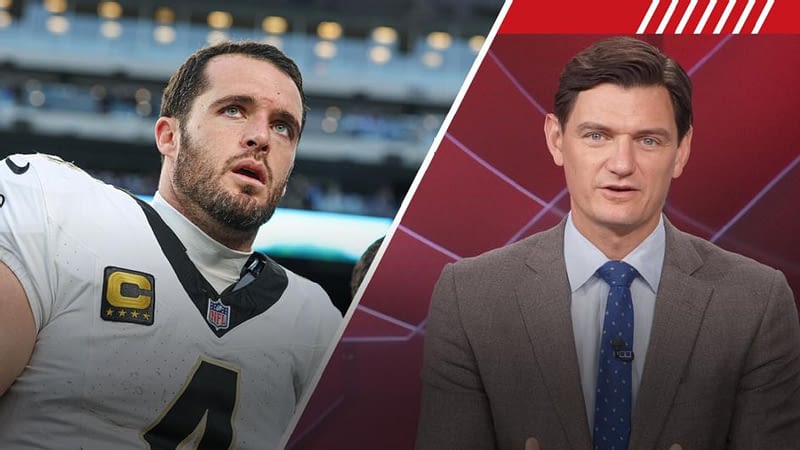 Derek Carr's puzzling exit from the Saints -- and the questions that remain