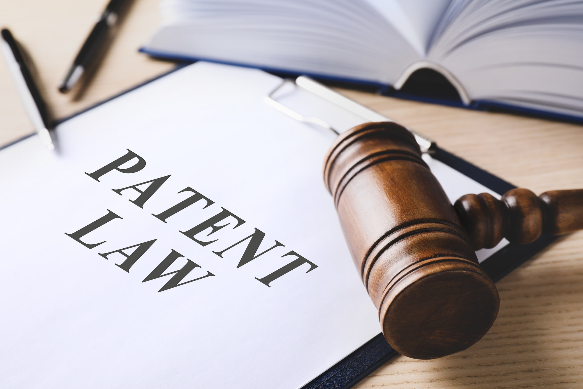 Patent law documents will help inventors