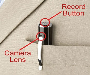 Spy Cam Pen