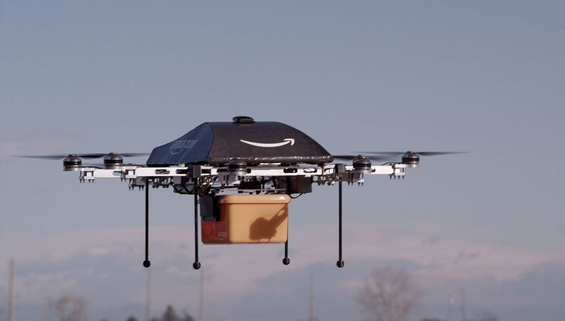 Amazon's New Patent Will Parachute Packages To Your Doorstep