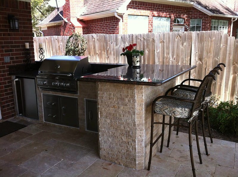 Outdoor kitchens in Philadelphia.