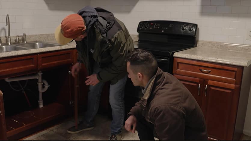 Kitchen designs in Philadelphia.