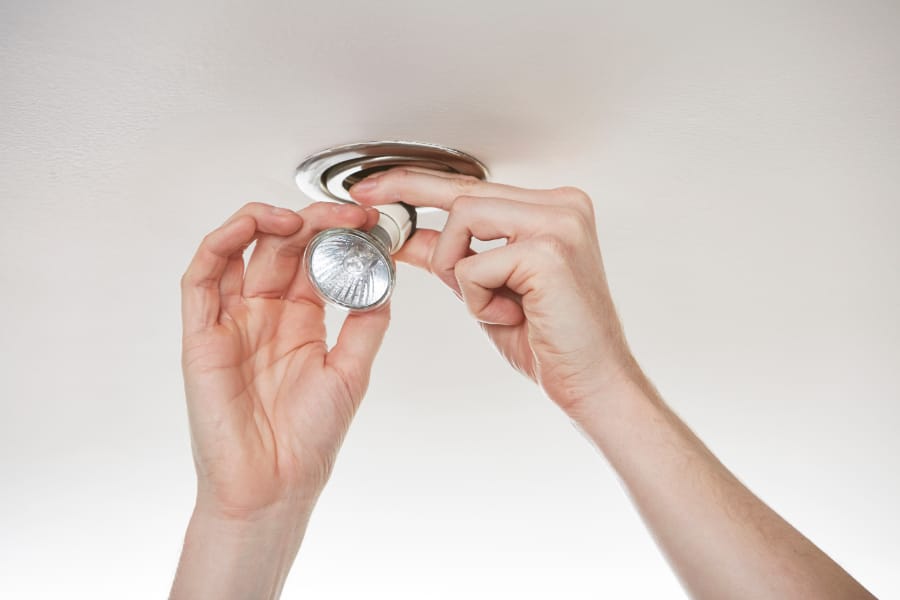 Sustainable lightbulbs last longer.