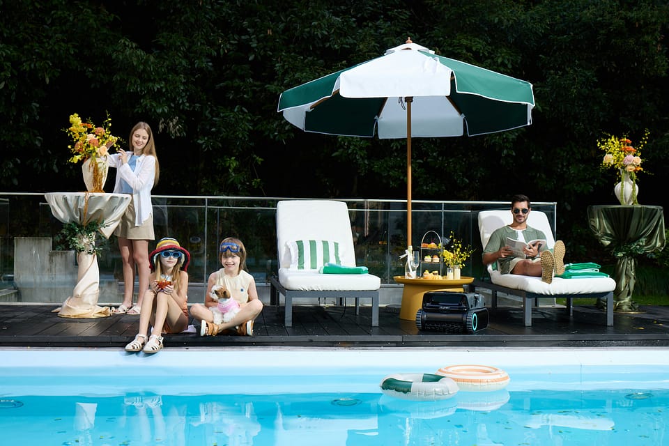 Residential pool installation in Philadelphia.