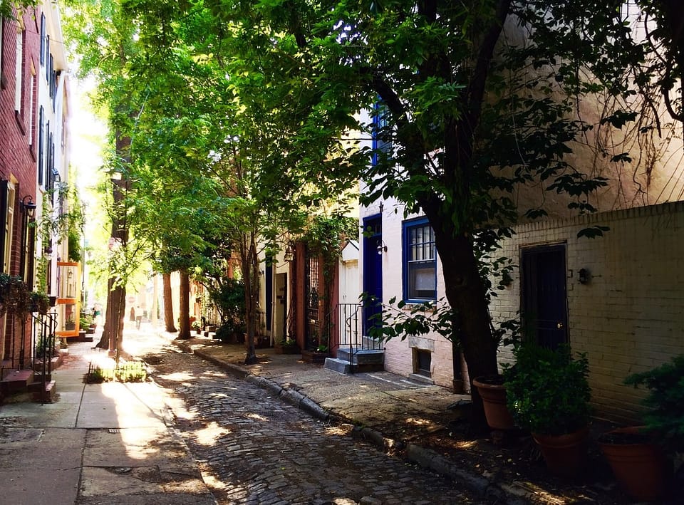 Rising neighborhoods in Philadelphia