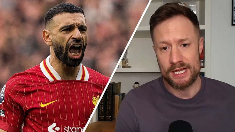 Liverpool's Salah named Footballer of the Year