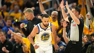Minus Butler, Curry, Dubs get tough in pivotal win
