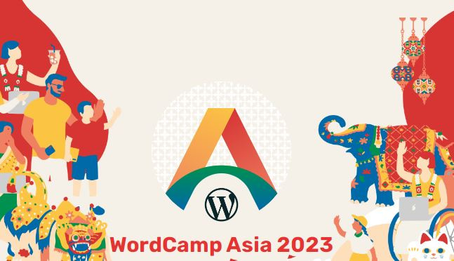 Livestream WordCamp Asia 2023 - February 17-19 - Credit: WP Tavern
