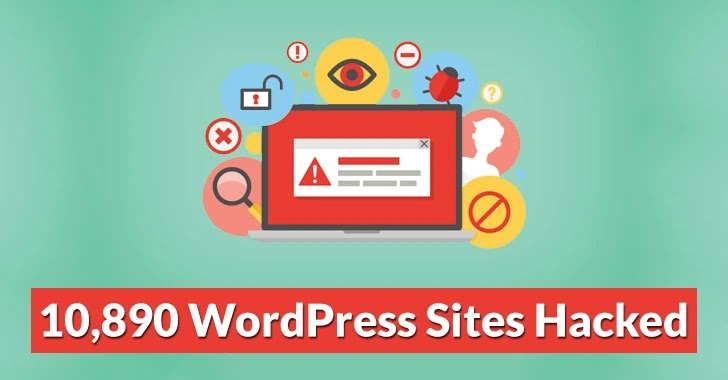 "Massive AdSense Fraud Campaign Targeting 10,890 WordPress Sites" - Credit: GBHackers