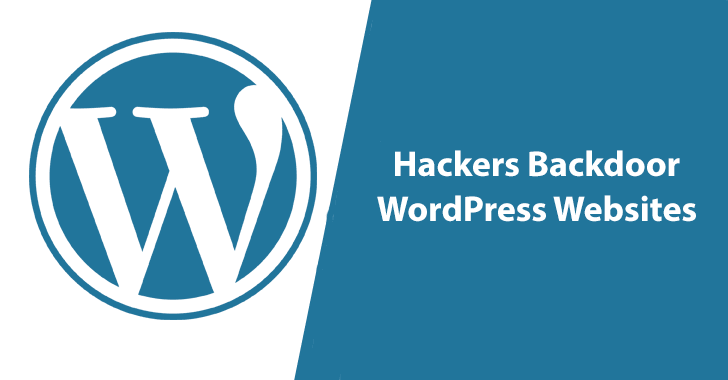 Hackers Use Abandoned WordPress Plugins To Backdoor Websites - Credit: Cybersecurity News