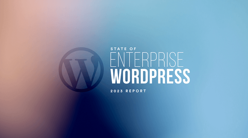 Big Bite Launches 2023 Enterprise WordPress Survey - Credit: WP Tavern