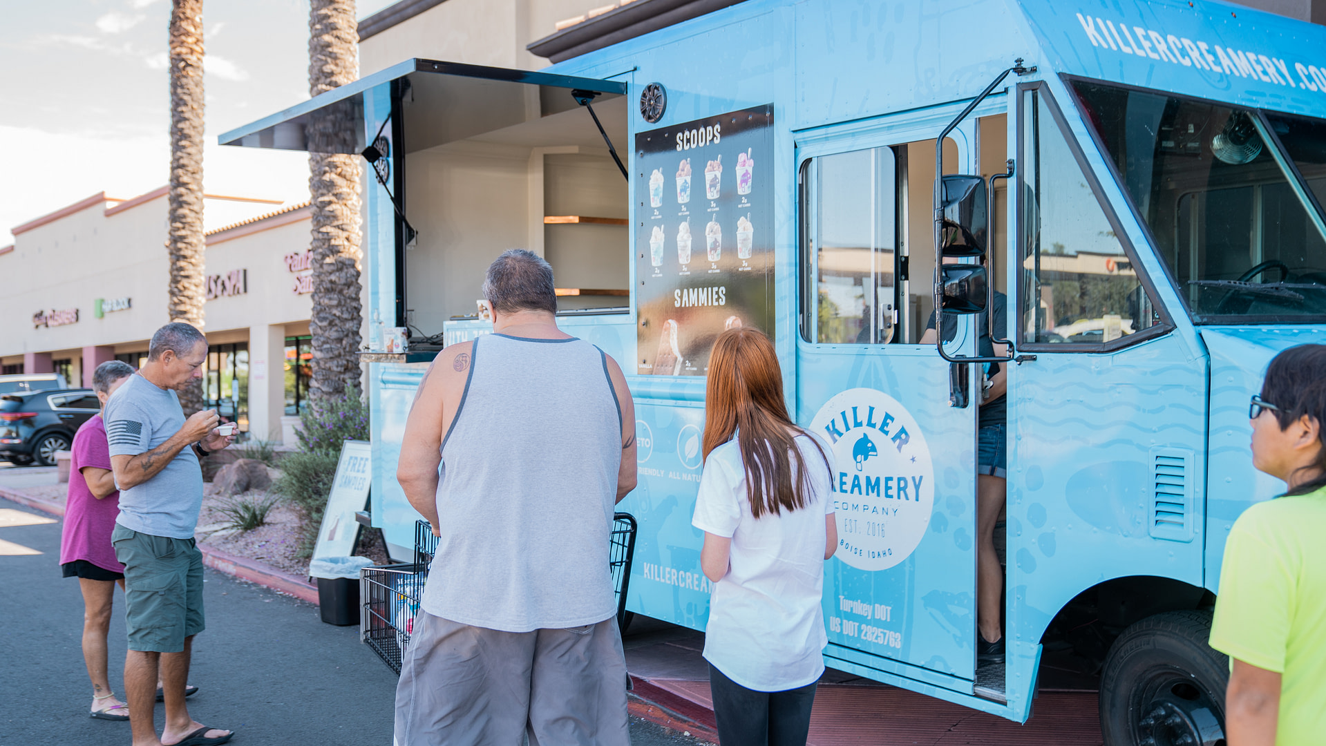Vending Truck