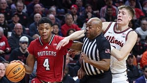 Bailey entering NBA draft, shares Rutgers 'love'