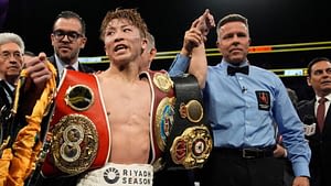 Naoya Inoue won the weekend and proved once again he's must-see TV