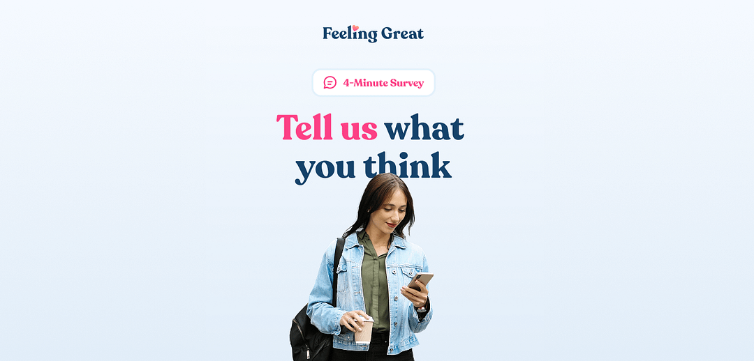 Tell us what you think about the Feeling Good Podcast!