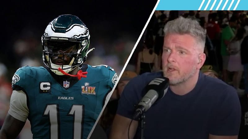 Eagles WR Brown says his stolen car recovered