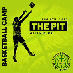 Payton Pritchard basketball camp August 8 2026 in Walpole Massachusetts