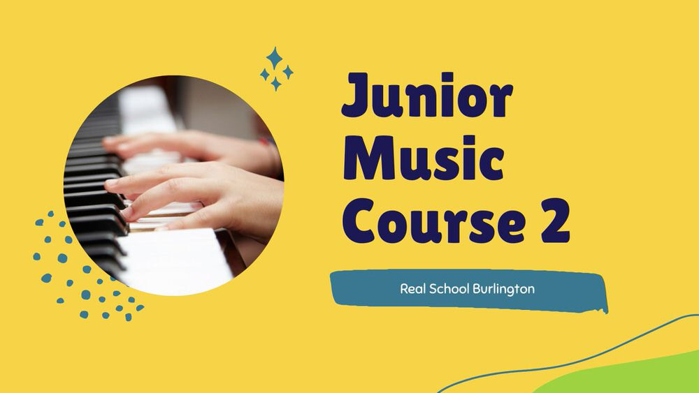 Junior Music Course 2 with Ms. Jas Senel - The Real School of Music