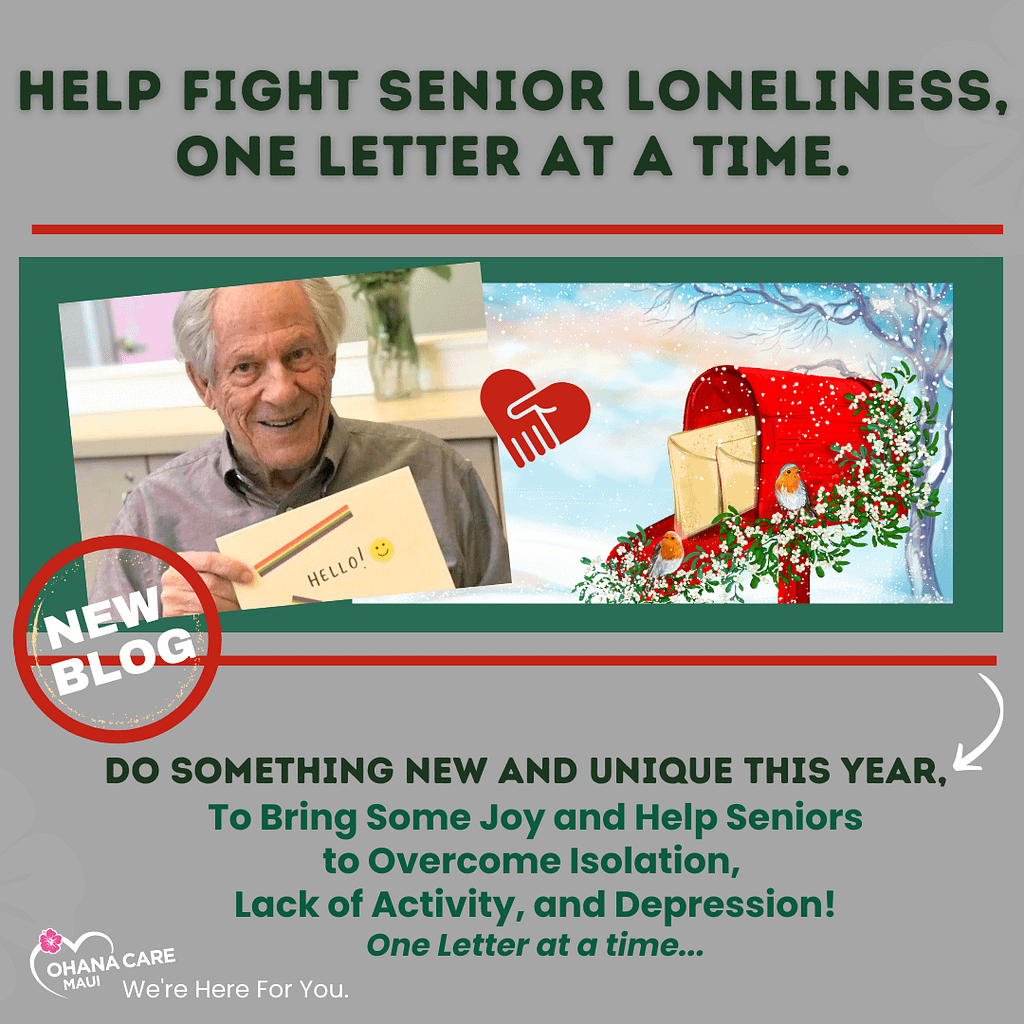 Fight Senior Loneliness, One Letter at a Time.