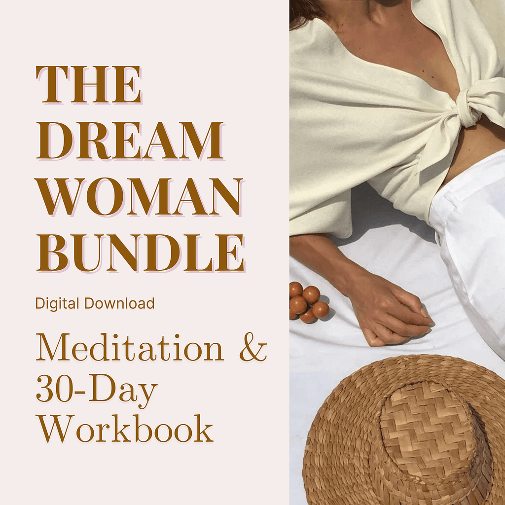 The Dream Woman Bundle: Connect to Your Feminine Energy