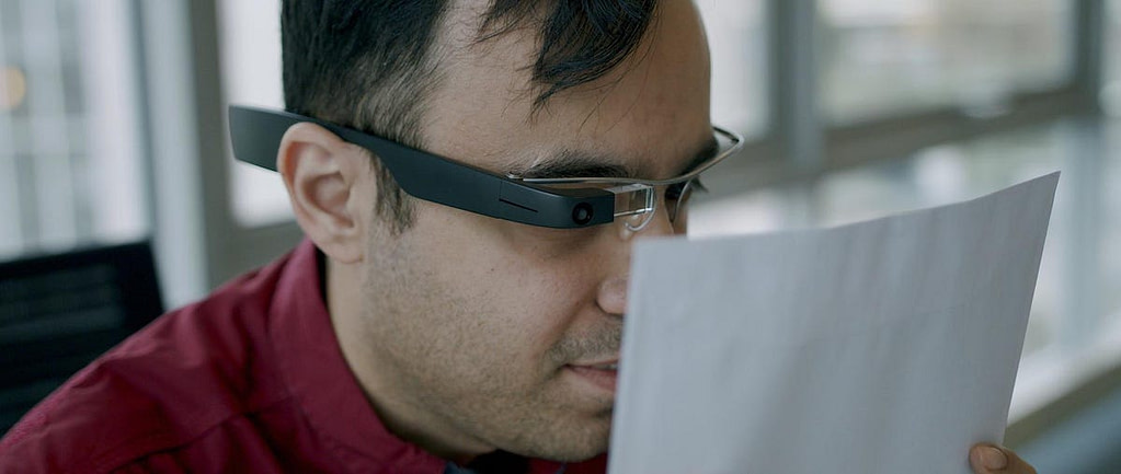 Envision Adds ChatGPT AI Sight Assistance To Its Smart Glasses For The Blind - Credit: Forbes