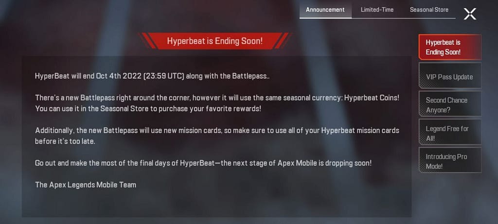 New Apex Legends Mobile Battle Pass Goes Live Next Week