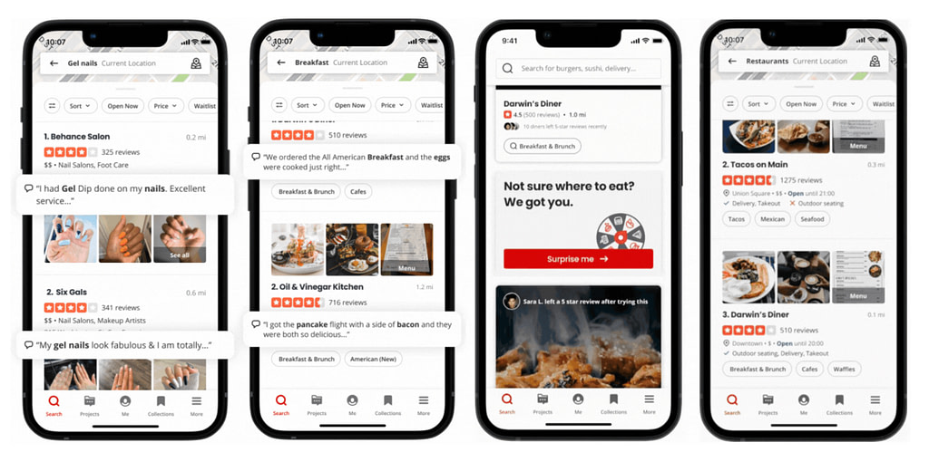 Yelp rolls out AI-powered search updates and the ability to add videos - Credit: