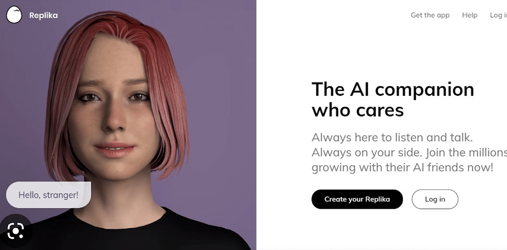Exploring the Ethics of Replika AI: Examining the Pros and Cons of the Popular Companion App - Credit: The Conversation