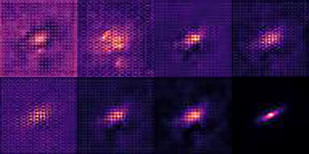 Astronomers develop new AI software to sharpen photos from ground-based telescopes - Credit: Space