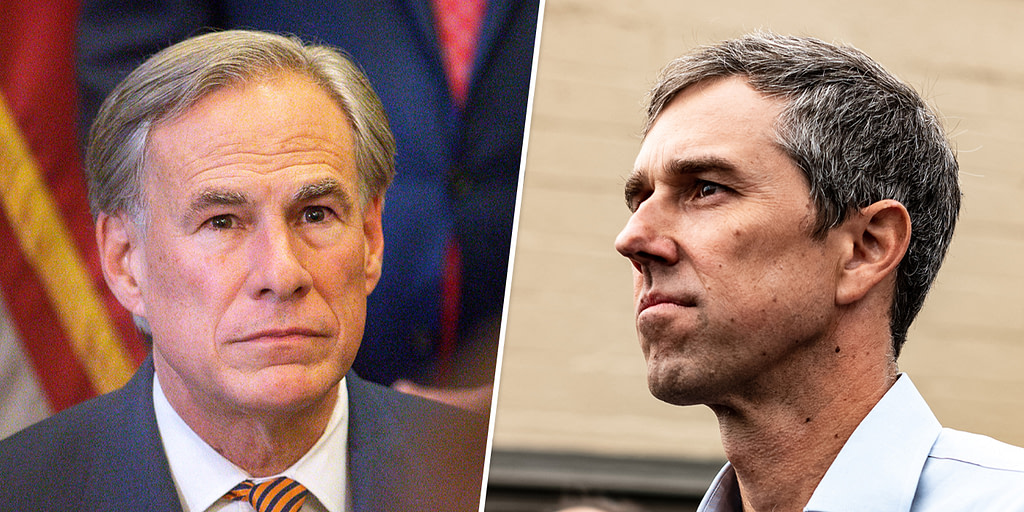 Abbott and O’Rourke spar over migrant busing, guns and grid failure in Texas governor’s debate