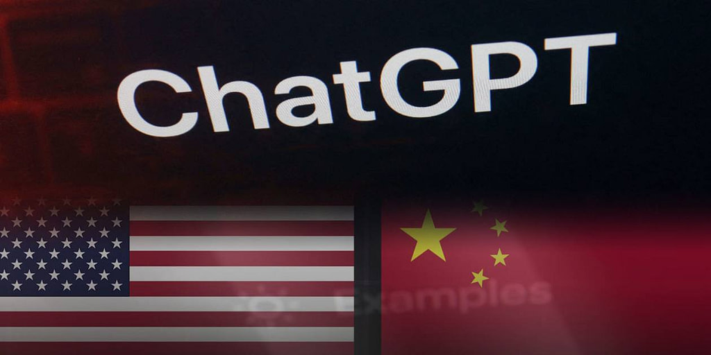 ChatGPT Accelerates U.S.-China AI Competition - Credit: Nikkei Asia