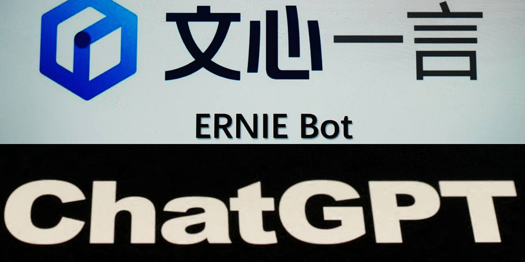 Comparing Baidu's Ernie AI Chatbot to ChatGPT: A Performance Evaluation - Credit: Nikkei Asia