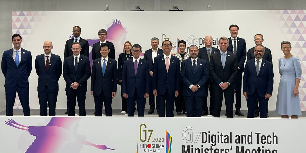 G-7 ministers agree to 'five principles' for assessing AI risks - Credit: Nikkei Asia