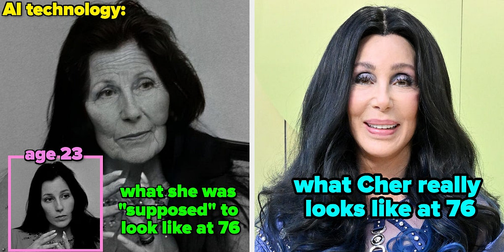 I Used AI Technology On 29 Older Celebrities To See How Accurately It Aged Them, And It's Wiiiild To See - Credit: BuzzFeed