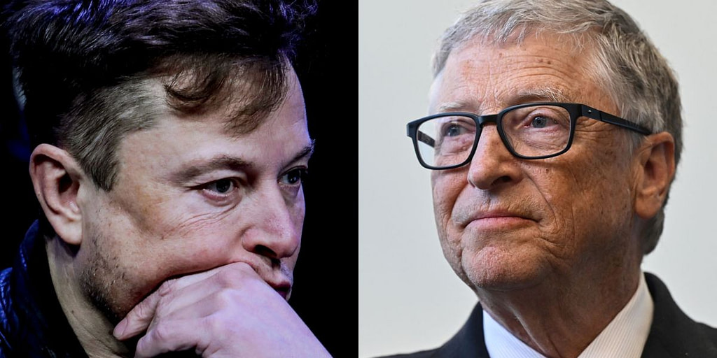 Elon Musk says Bill Gates's understanding of AI is 'limited' - Credit: Fortune