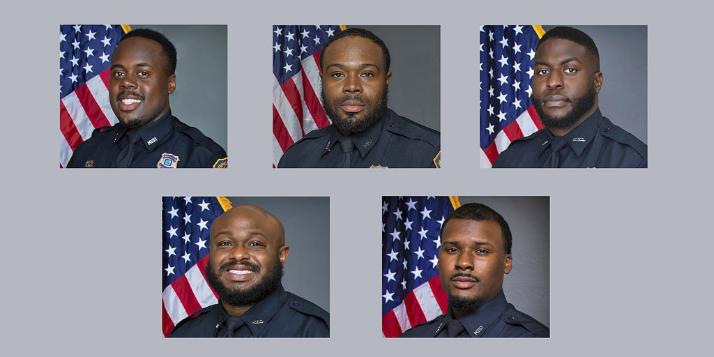 What we know about the 5 Memphis police officers charged with beating Tyre Nichols to death