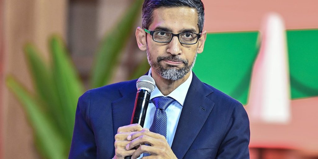 Google CEO Sundar Pichai says A.I is 'more profound than fire' - Credit: Fortune