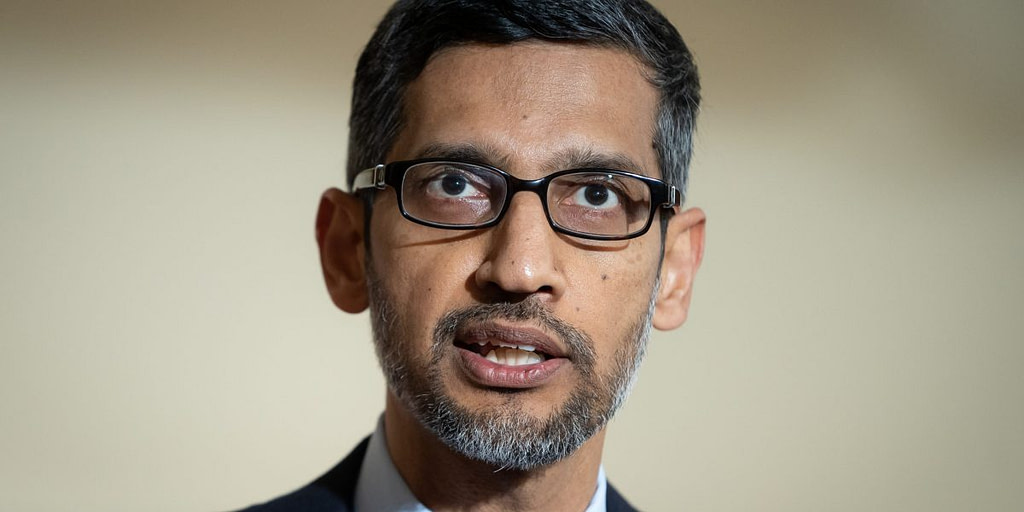 Google CEO won't commit to pausing A.I Development after Experts Warn About 'Profound Risks To Society' - Credit: Fortune