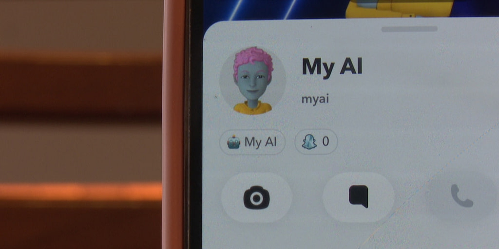 Snapchats New AI Feature Concerns Users - Credit: WITN