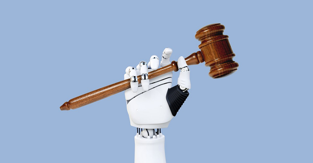 How Can AI Enhance the Justice System? - Credit: The Atlantic