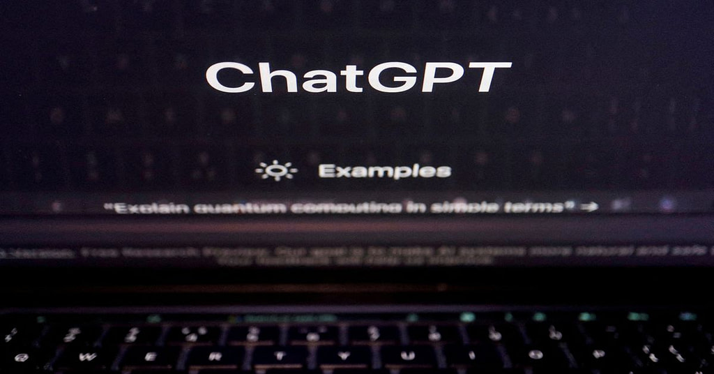 Beijing to Sponsor Key Companies in Developing ChatGPT-Like AI Models - Credit: Reuters