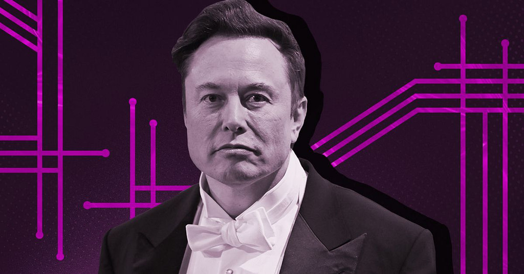 Elon Musk founds new AI company called X - Credit: The Verge