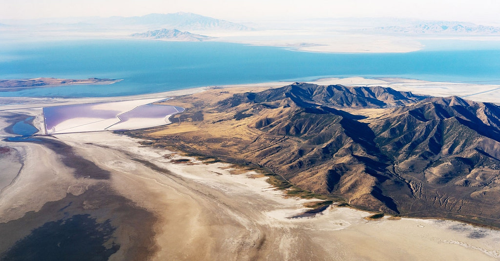 The American West’s Salt Lakes Are Turning to Dust