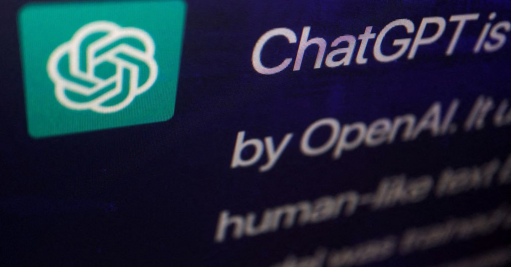 Customize Microsoft-Backed OpenAI's ChatGPT for Your Use - Credit: Reuters