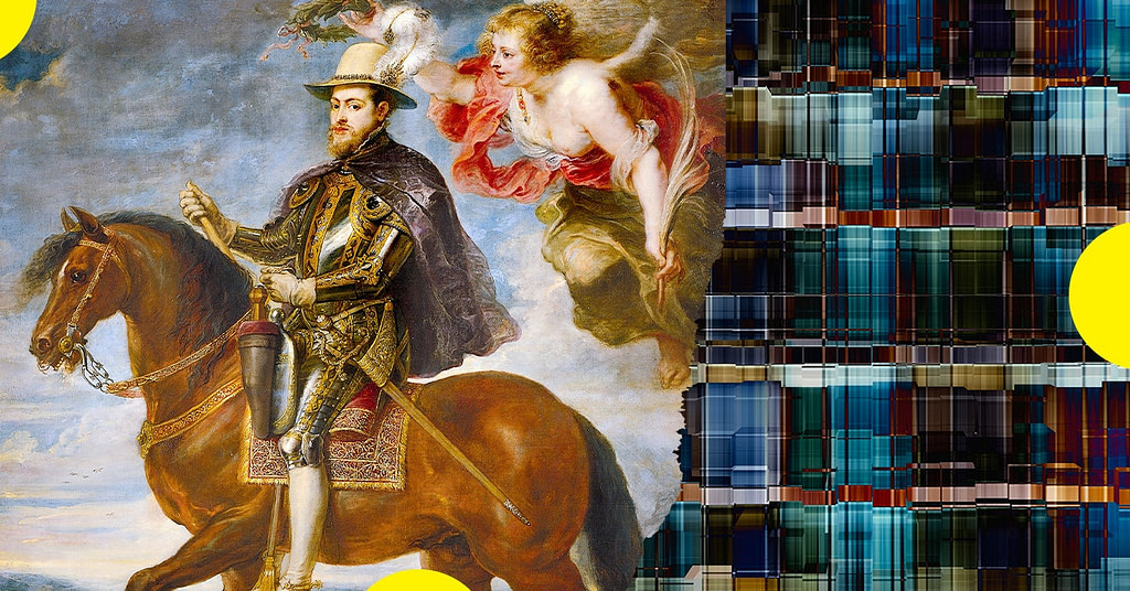 "How Human Art and AI Are Already Connected" - Credit: Wired