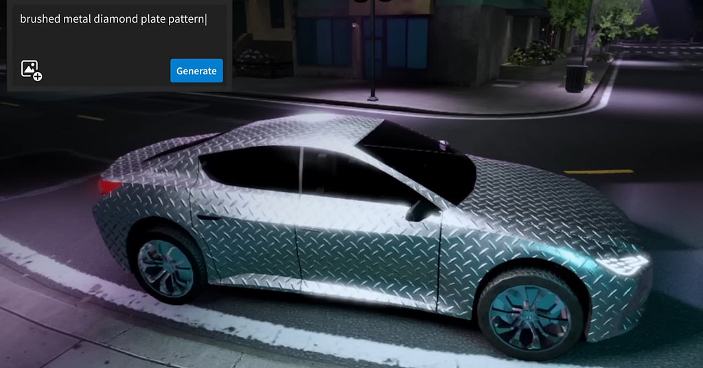 Roblox Developing Generative AI Tools - Credit: The Verge