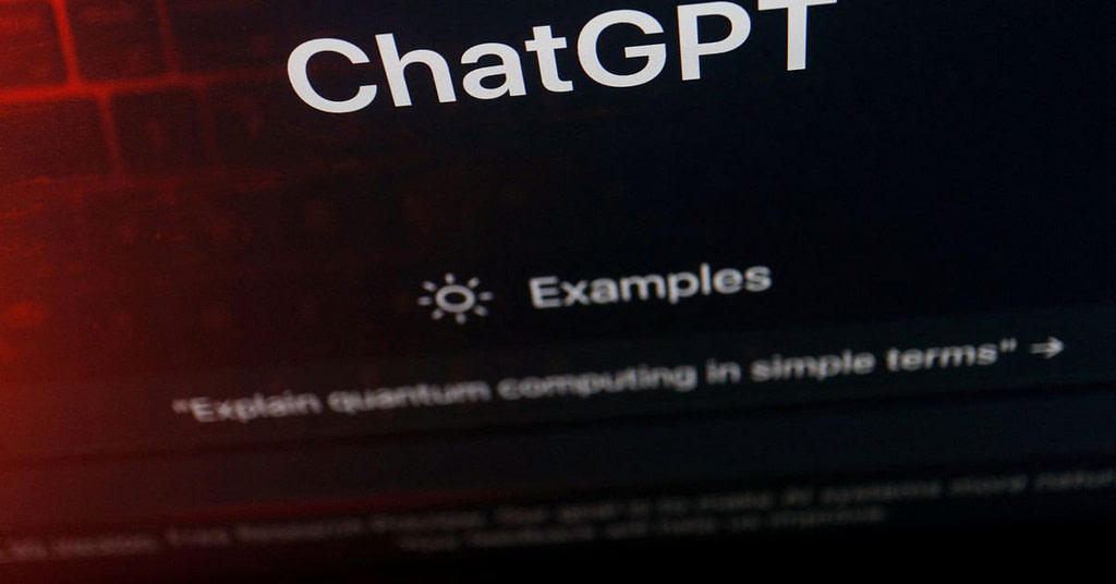 U.S. Lawmakers Show Interest in Growing Popularity of ChatGPT - Credit: Reuters