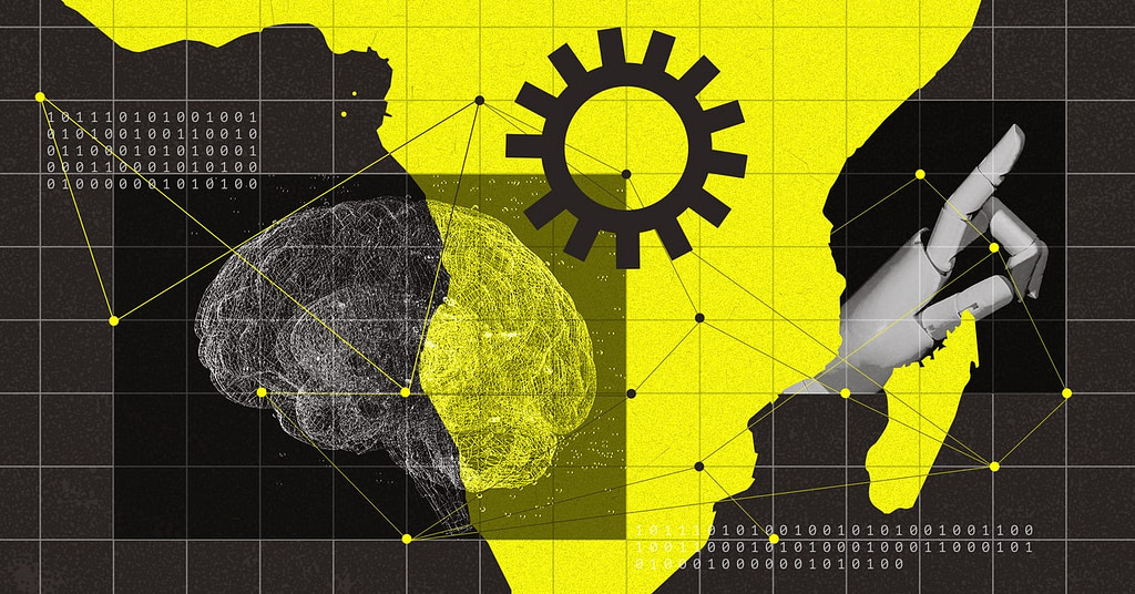 "How One Startup is Working to Re-Attract African AI Talent" - Credit: Wired