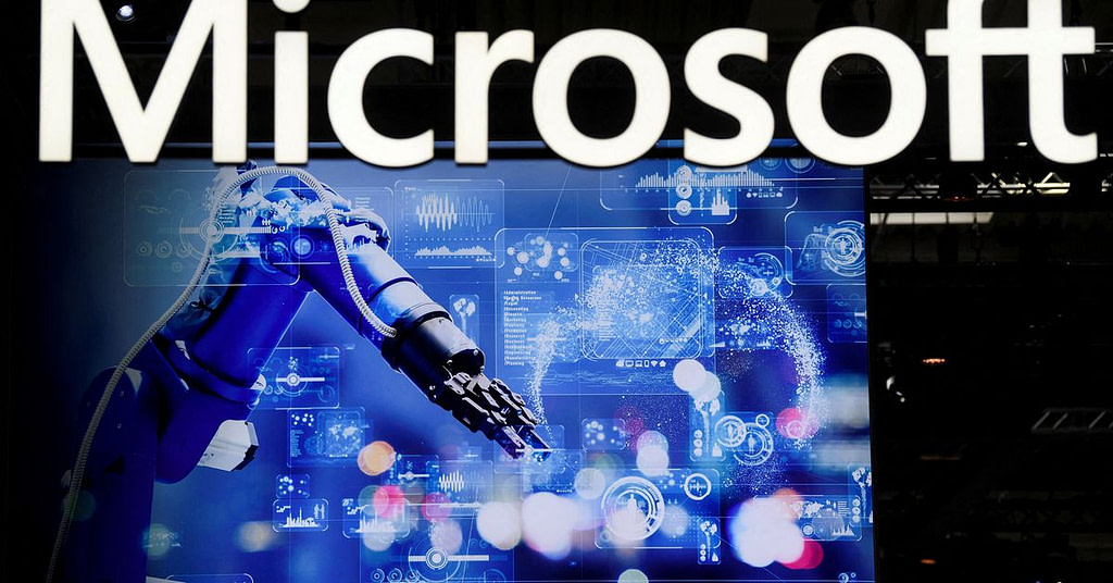 AI All-Star: Microsoft's rosy earnings spark rally in tech stocks - Credit: Reuters